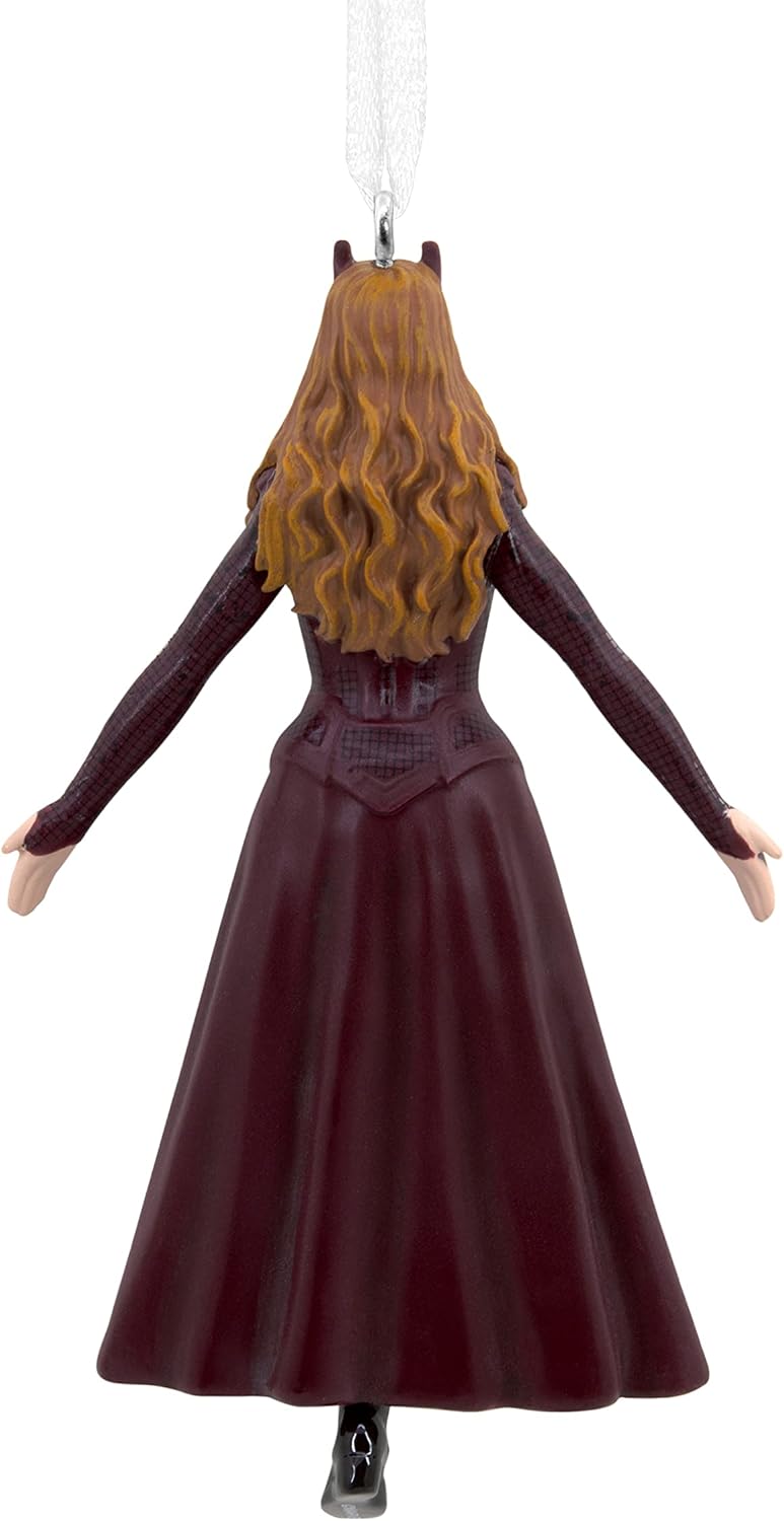 Scarlet Witch Resin Ornament - Marvel Doctor Strange Theme