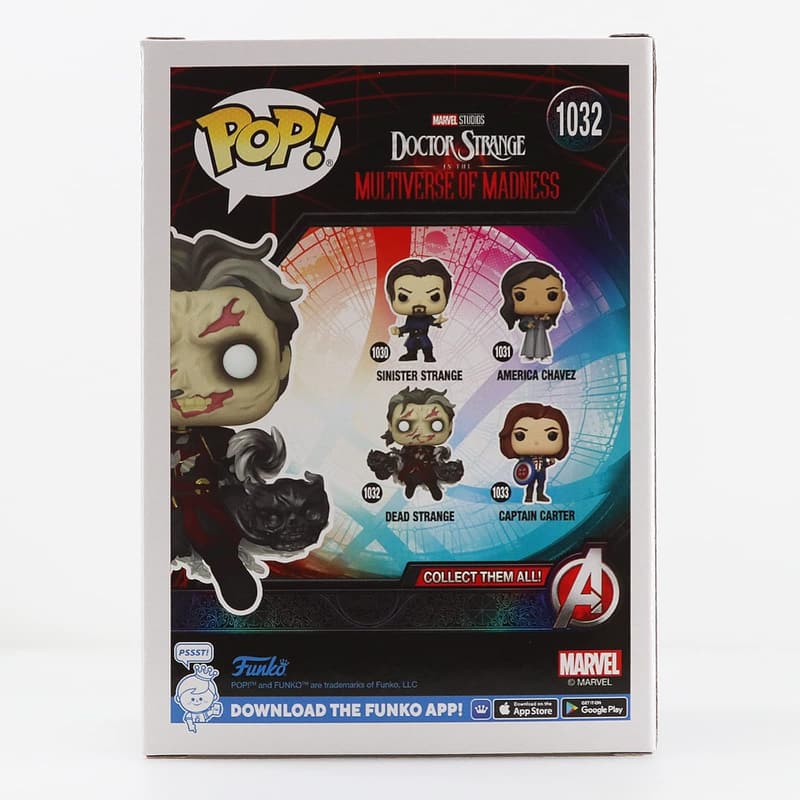 Doctor Strange Vinyl Figure - 3.5