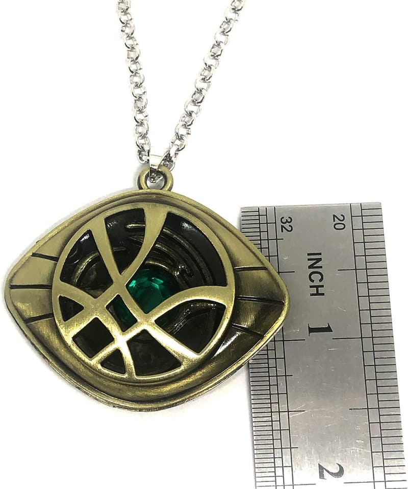 Doctor Strange Necklace and Keychain Set for Cosplay