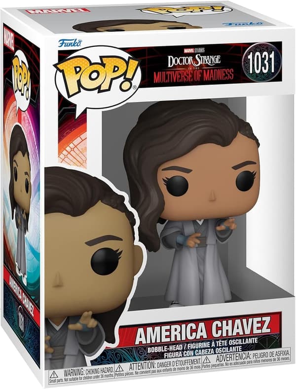 America Chavez Funko Pop - Doctor Strange Multiverse Collectible