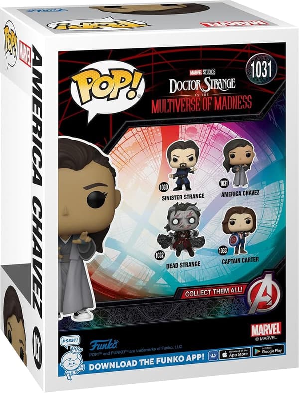 America Chavez Funko Pop - Doctor Strange Multiverse Collectible