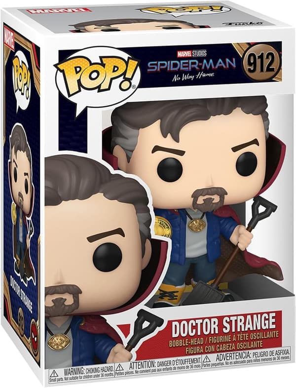 Doctor Strange Funko POP from Spider-Man: No Way Home