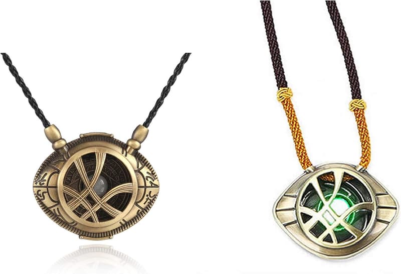Doctor Strange Eye of Agamotto Glow-in-the-Dark Necklace