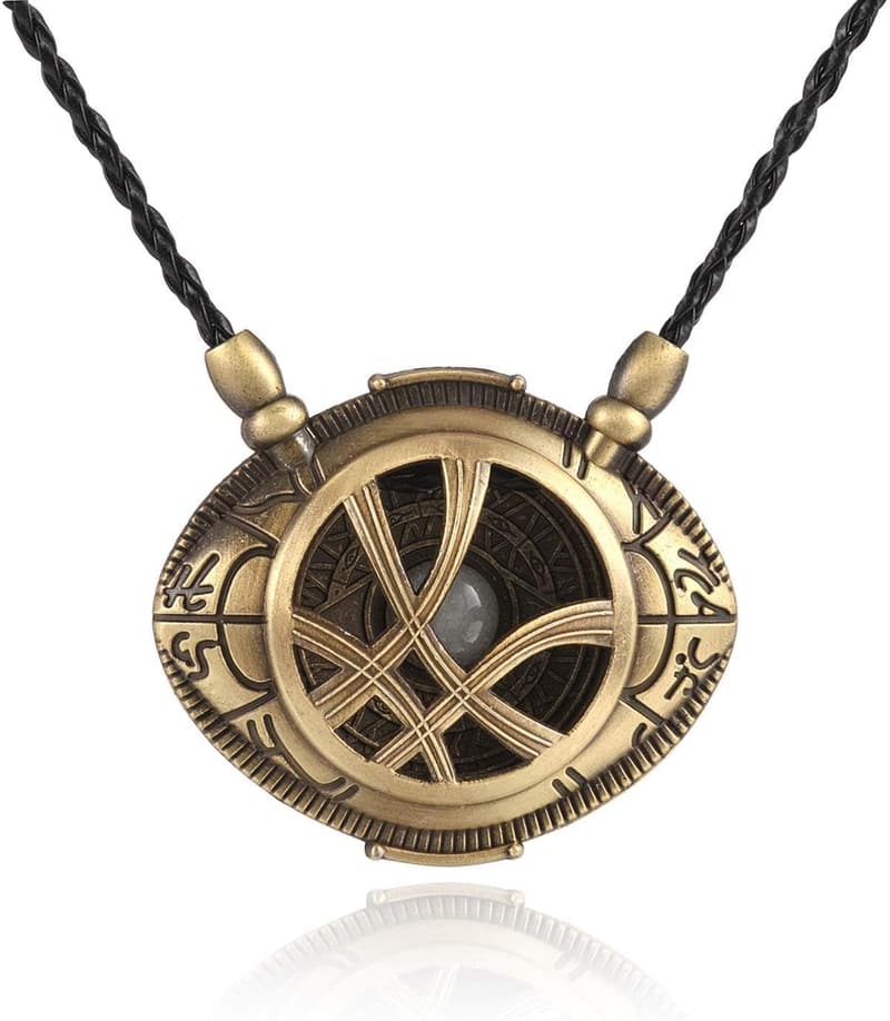 Doctor Strange Eye of Agamotto Glow-in-the-Dark Necklace