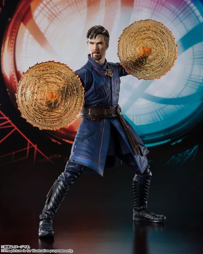 Doctor Strange Action Figure - S.H.Figuarts from Multiverse of Madness