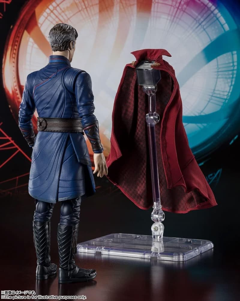 Doctor Strange Action Figure - S.H.Figuarts from Multiverse of Madness