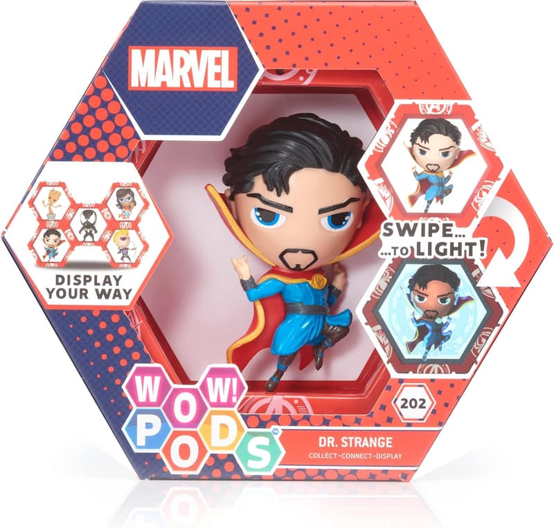 Marvel Avengers Dr. Strange Light-Up Bobblehead Collectible