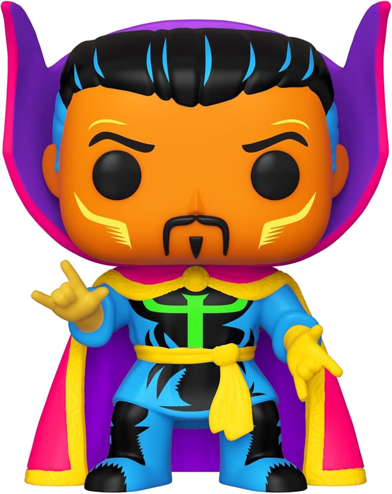 Marvel Black Light Dr. Strange Collectible Vinyl Figure