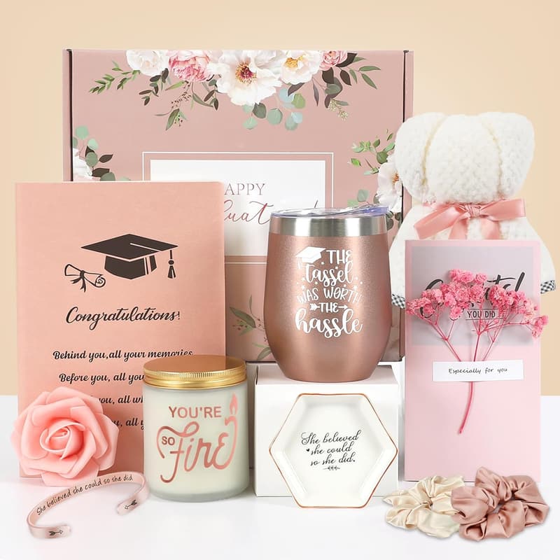 2025 Graduation Gift Basket for Her - 10 Practical Items