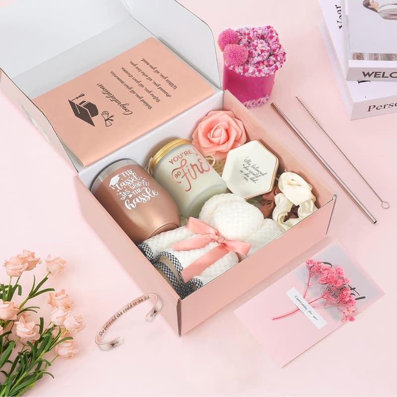 2025 Graduation Gift Basket for Her - 10 Practical Items