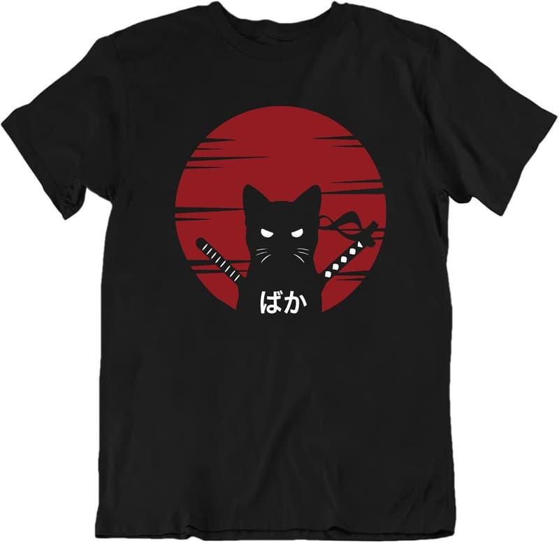 Anime Graphic Tee for Men and Women