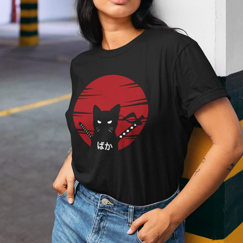 Anime Graphic Tee for Men and Women