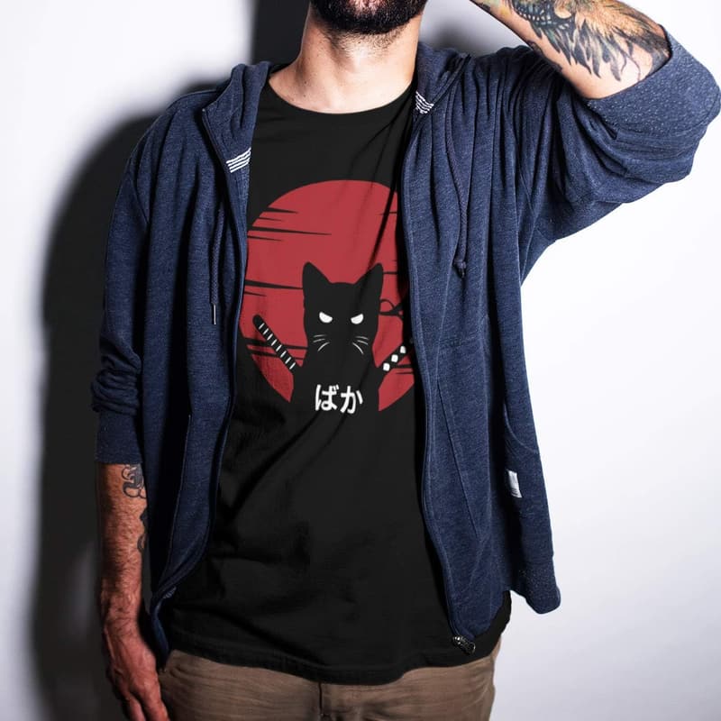 Anime Graphic Tee for Men and Women