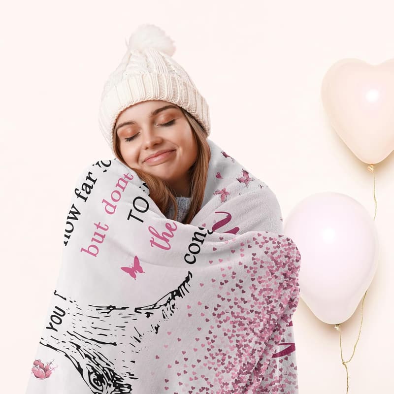 2025 Graduation Blanket for Women, 50