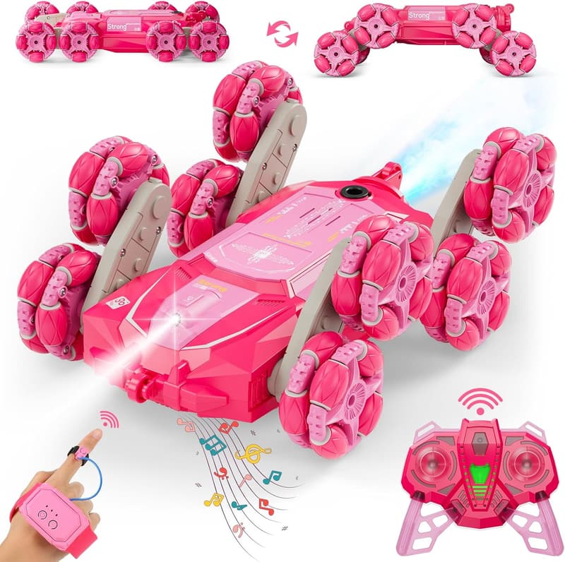 360° Remote Control Stunt Cars for Kids Ages 8-13