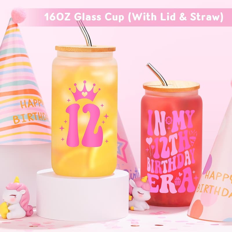 12th Birthday Gifts for Girls – Fun Presents & Decorations