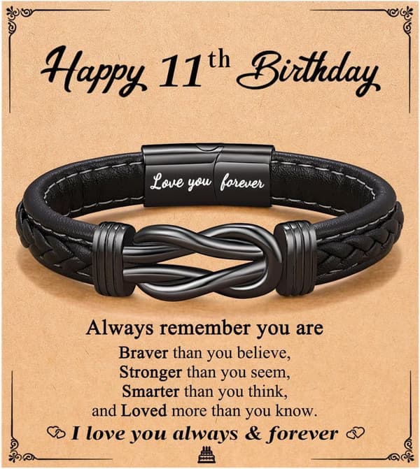 Birthday Gift for Him - Age-Specific Present for Boys 10-18