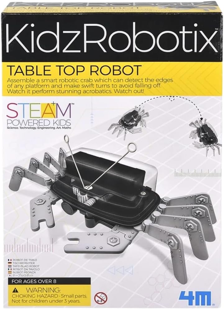 DIY Robotics Tabletop Robot - Engineering Gift for Kids & Teens