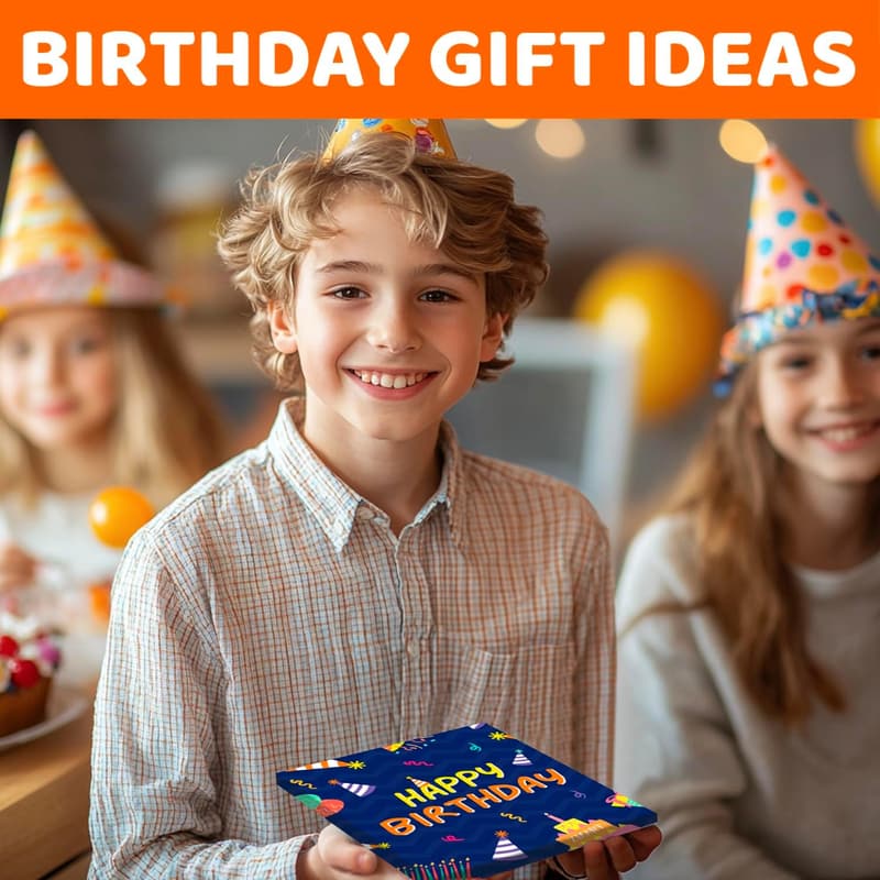 Birthday Socks for Teen Boys and Girls