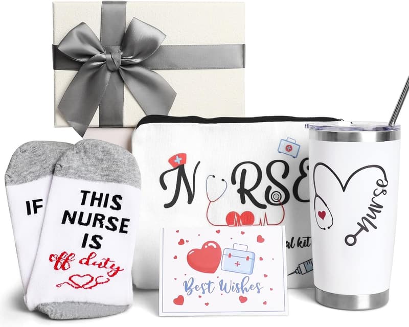 Nurse Appreciation Wine Tumbler Set for Women