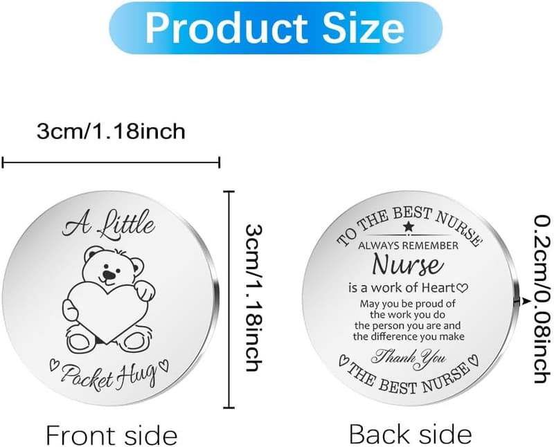 Funny Pocket Hug Gifts for Graduation - For Him & Her