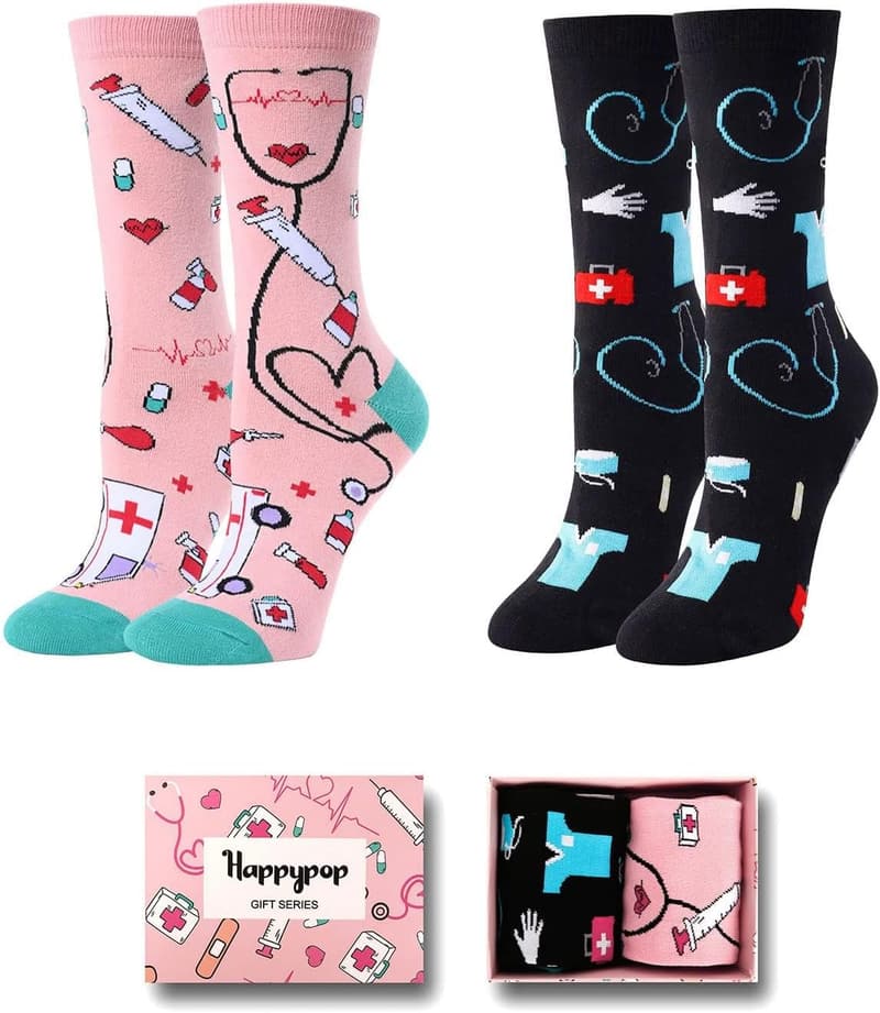 Nurses Week - Dental-Themed Socks for Women