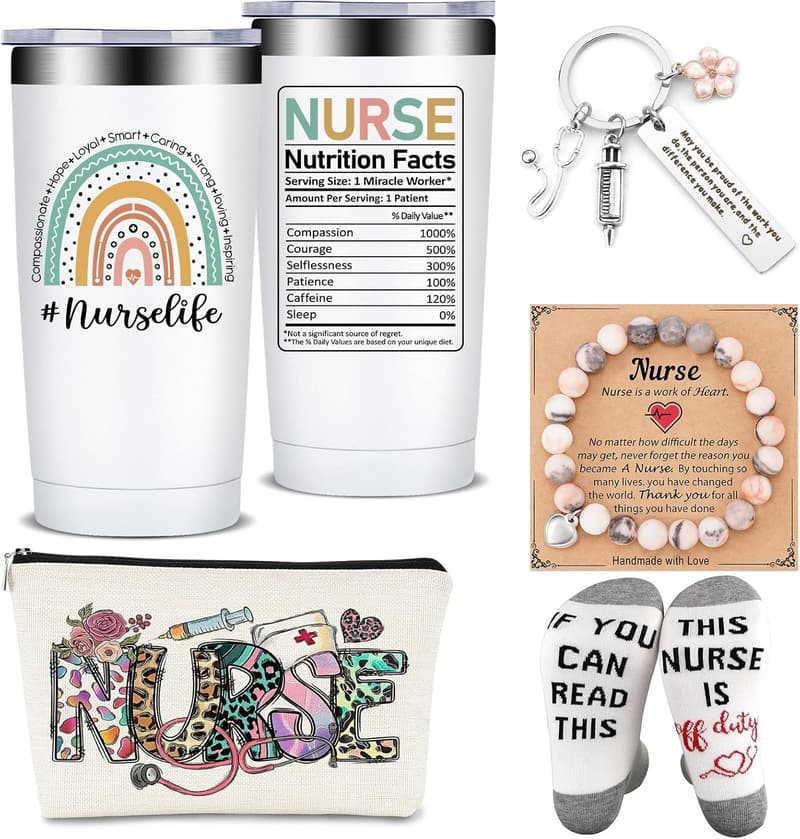 Nurse Appreciation Tumbler - Perfect Gift for Birthdays & Holidays