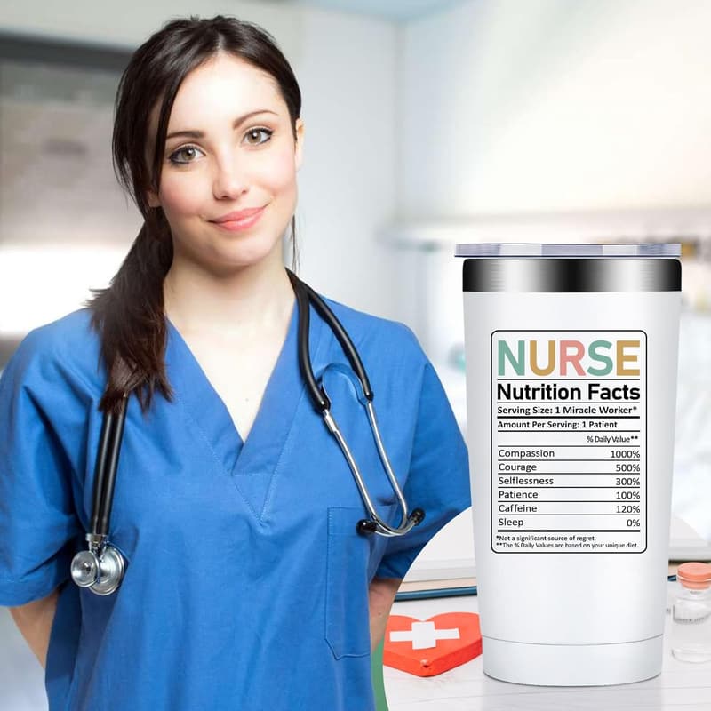 Nurse Appreciation Tumbler - Perfect Gift for Birthdays & Holidays