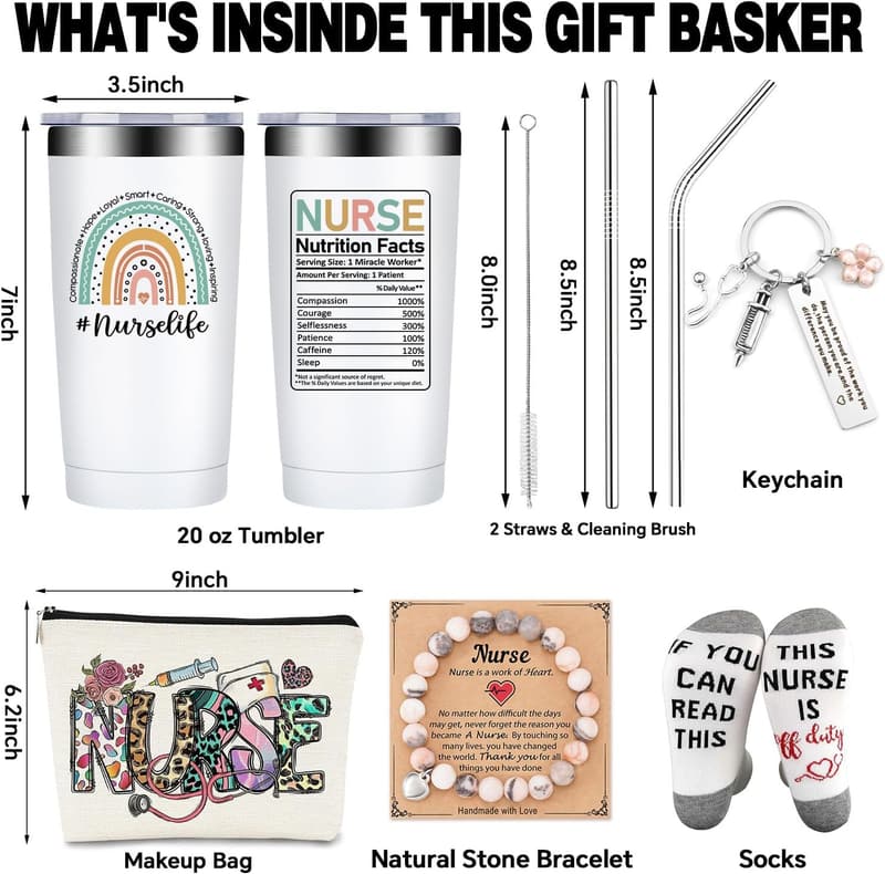 Nurse Appreciation Tumbler - Perfect Gift for Birthdays & Holidays
