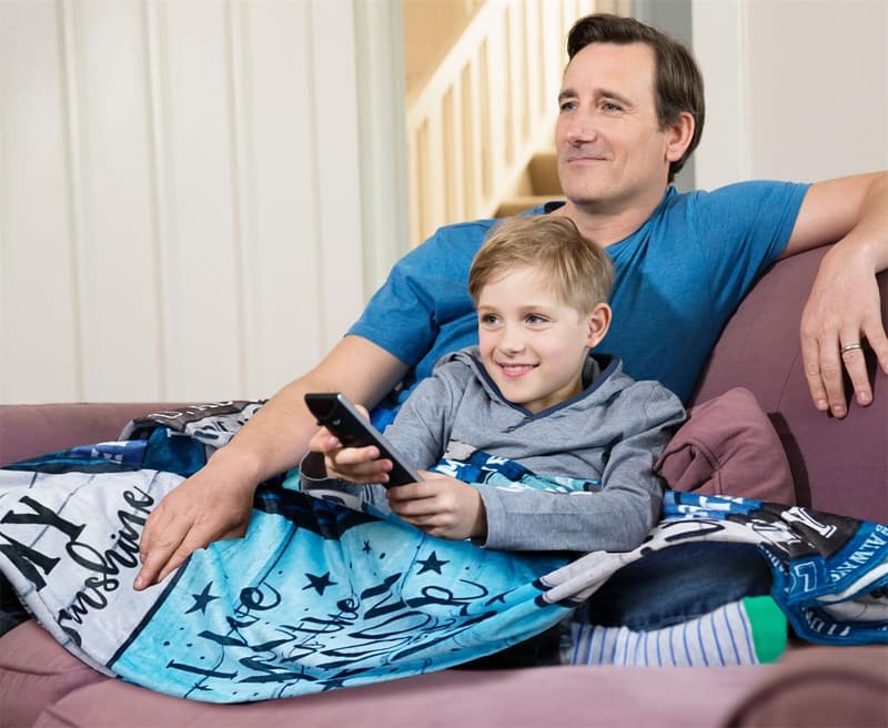 Son's Birthday Graduation Blanket with Inspirational Words 50