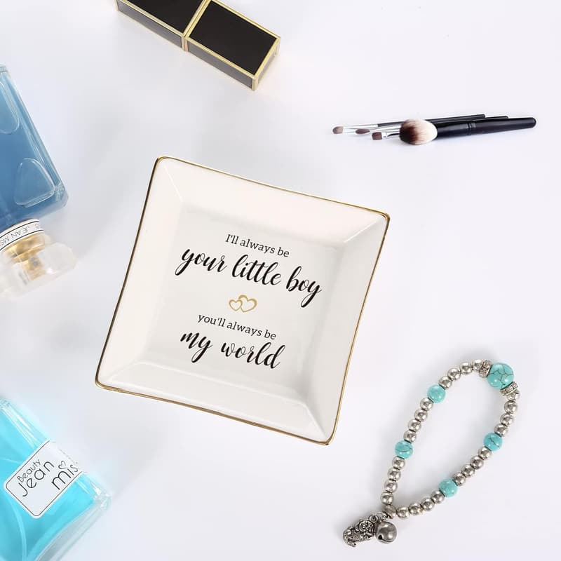 Mother's Day Ceramic Ring Dish - 