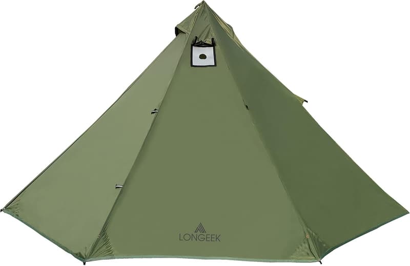 Ultralight 4-Season Backpacking Tent for 2-4 People