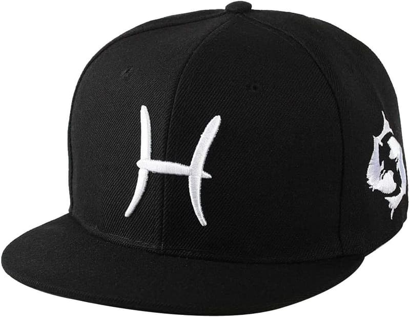 Zodiac Constellation Snapback Caps for Men and Women