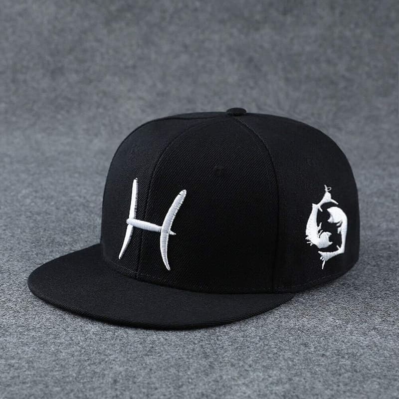 Zodiac Constellation Snapback Caps for Men and Women