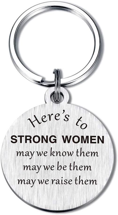 Empowerment Keychain for Women - Birthday Gift