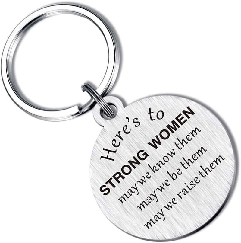Empowerment Keychain for Women - Birthday Gift