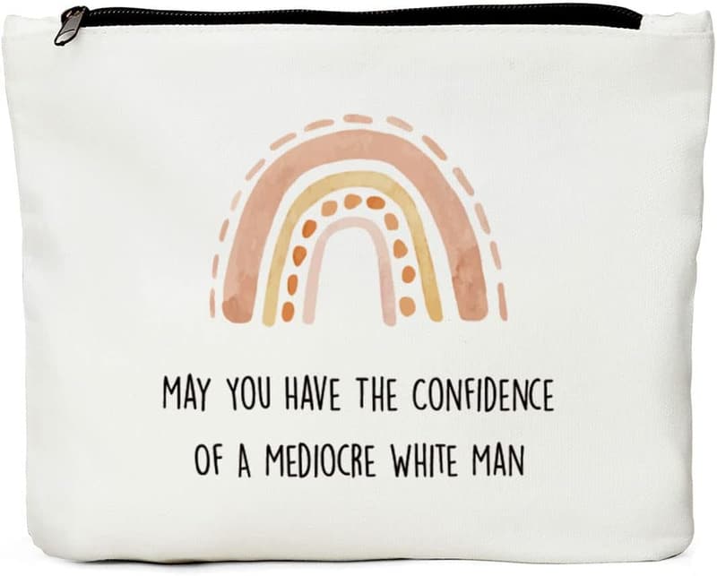 Feminist Makeup Bag for Women - Inspirational Gift