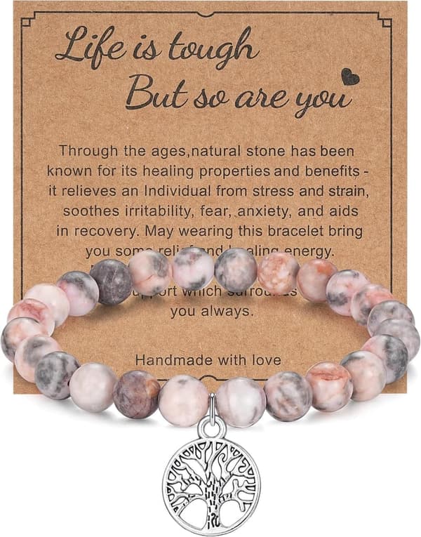 Natural Stone Bracelet for Inspirational Gifts - Women