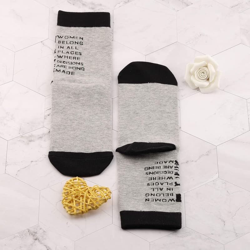 Feminist Gift Socks for Women - 