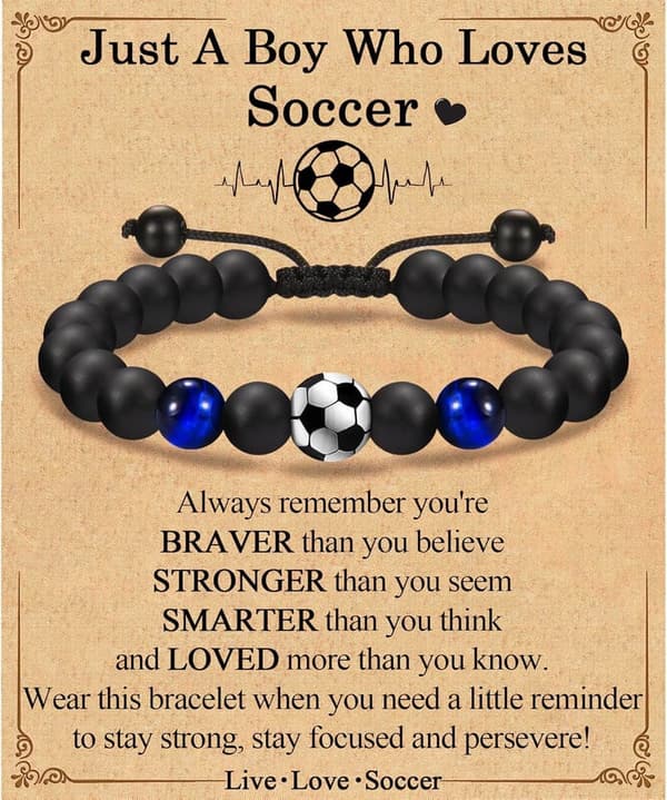 Sports Bracelet for Boys - Perfect Gift for Any Occasion