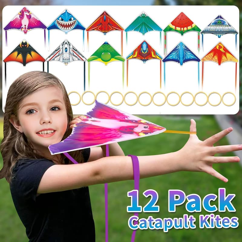 Birthday Party Favors: Mini Kites for Kids Ages 4-12