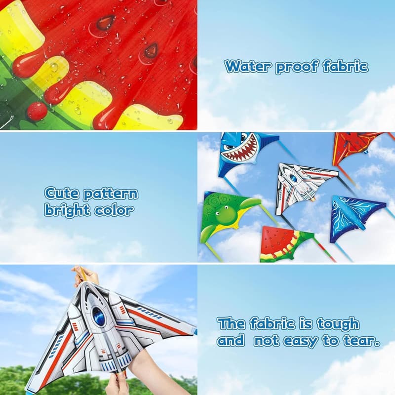 Birthday Party Favors: Mini Kites for Kids Ages 4-12
