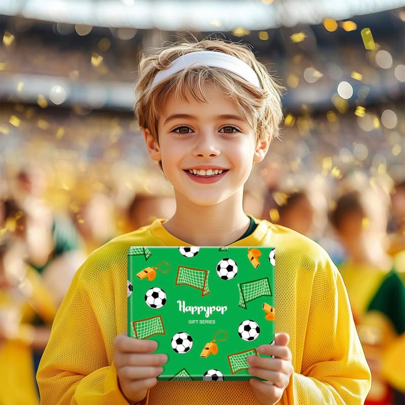 Birthday Gift Socks for Boys - Novelty Sports Theme