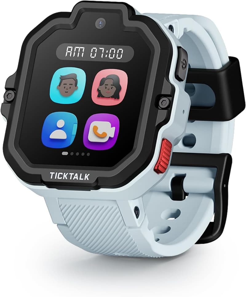 Kids Smart Watch with GPS, Video Calling, & Parental Controls