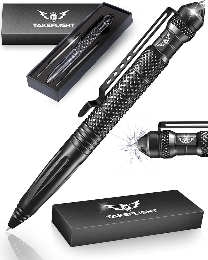 Tactical Multitool Pen for Men - Rugged Aluminum EDC Gear