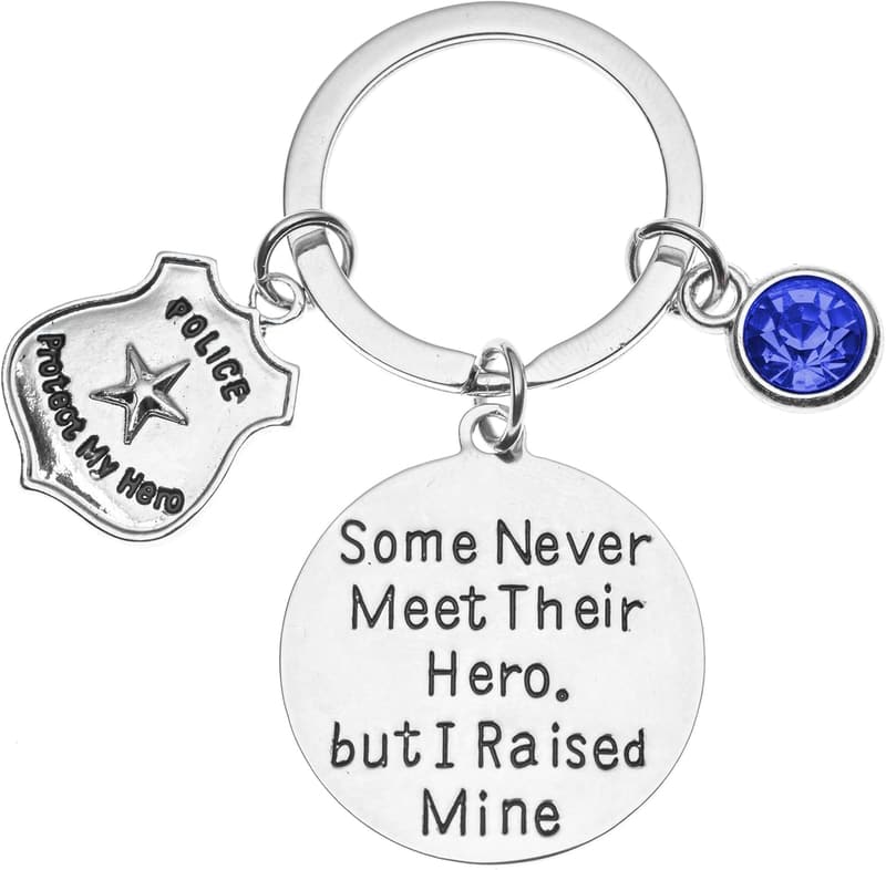 Police Keychain -