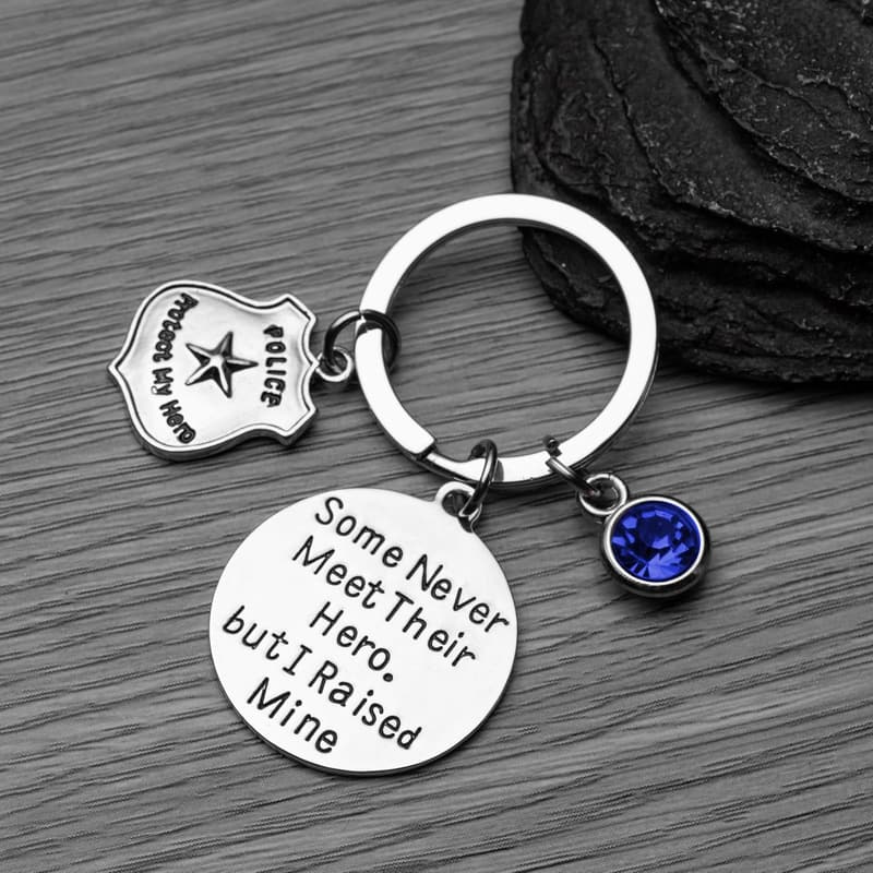 Police Keychain - 