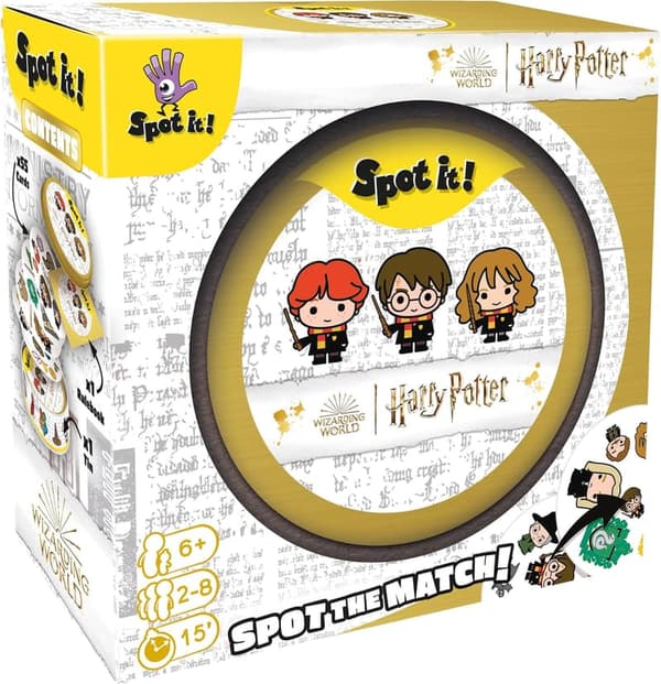 Harry Potter Spot It! Card Game for Families, Ages 6+