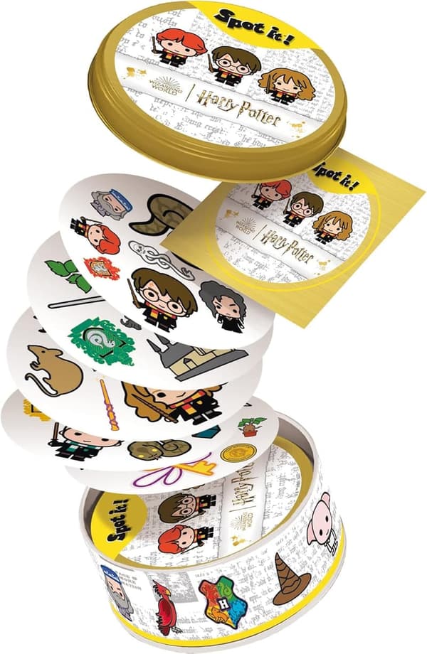 Harry Potter Spot It! Card Game for Families, Ages 6+