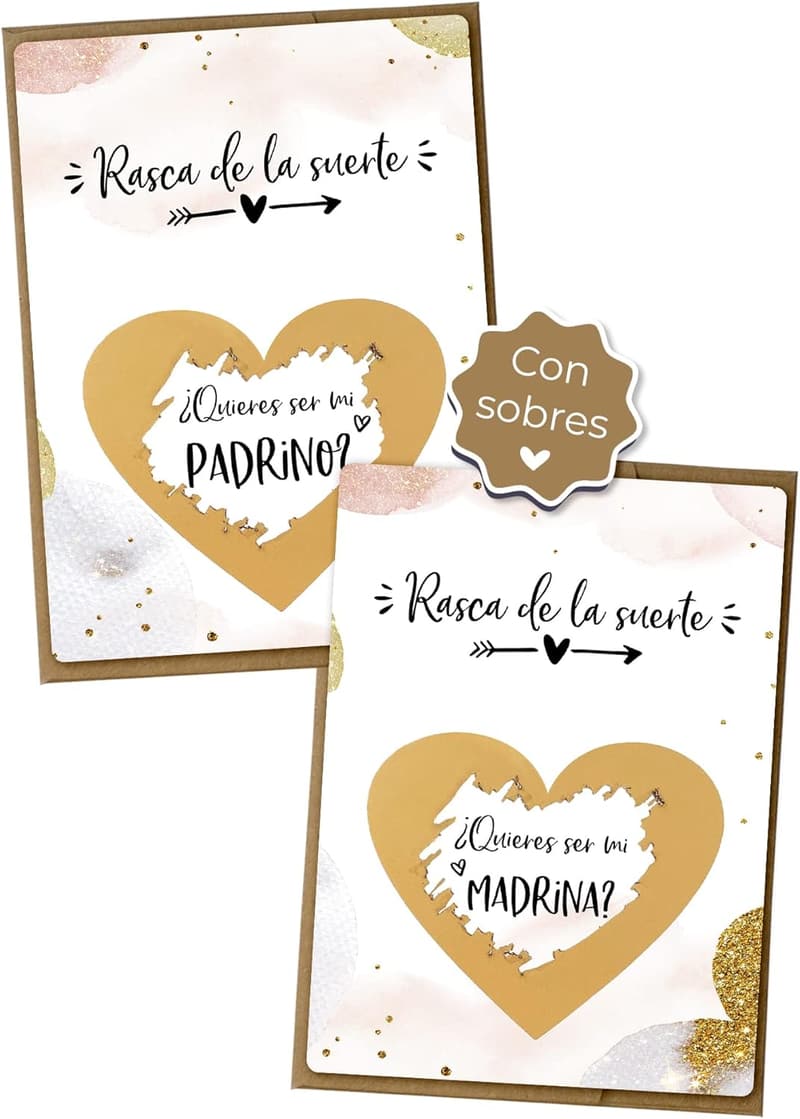 Scratch-Off Cards for Asking 